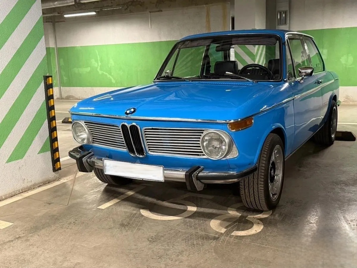 BMW 02 (E10) 2.0 — фото 17